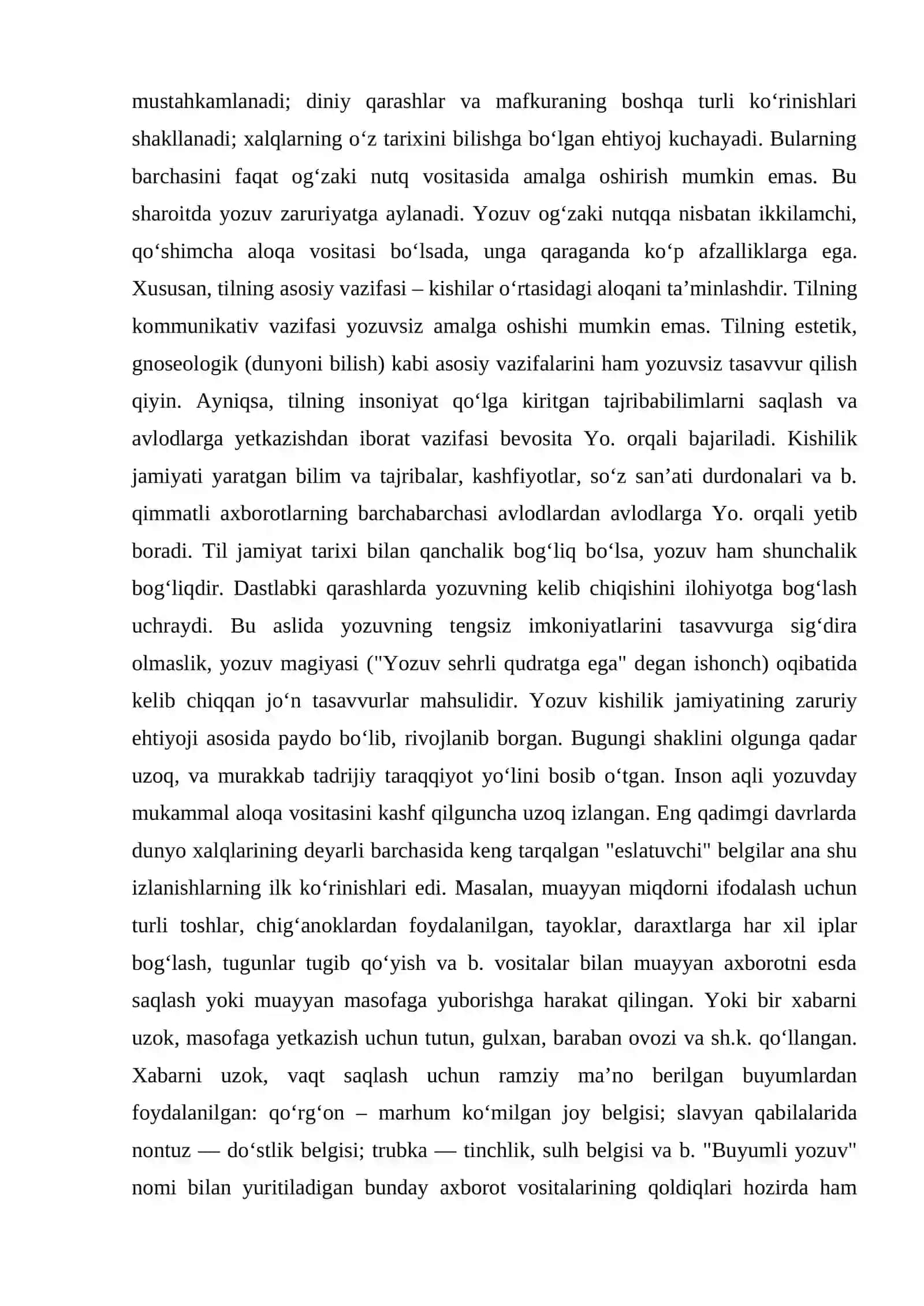 O‘zbek xalqi foydalangan yozuvlar 2