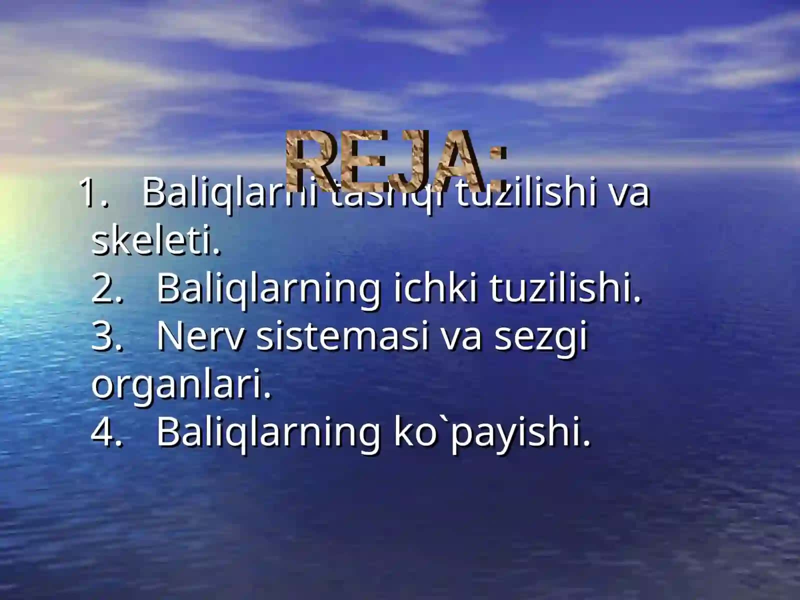 Yormozor akademik litseyi biologiya fanlari 2