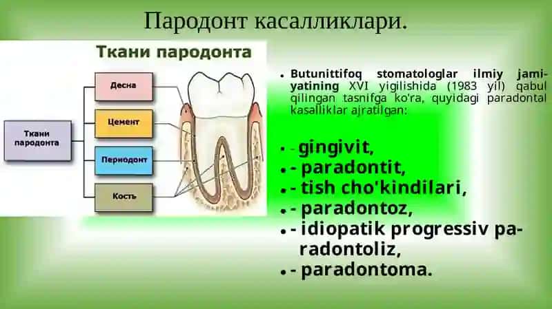 Оғиз бўшлиғи шиллиқ қаватининг рак олди жараёнлари 2