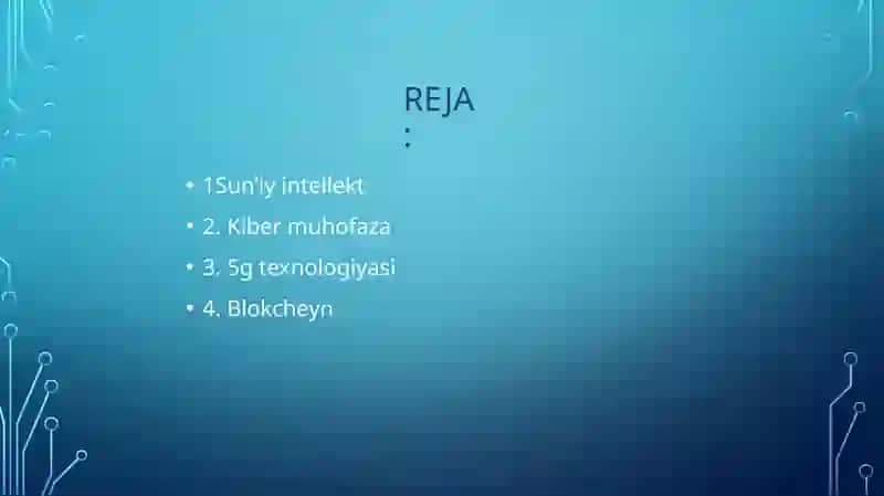 BUGUNGI KUNDA IT SOHASI BOʻYICHA ERISHILGAN YUTUQLAR 2