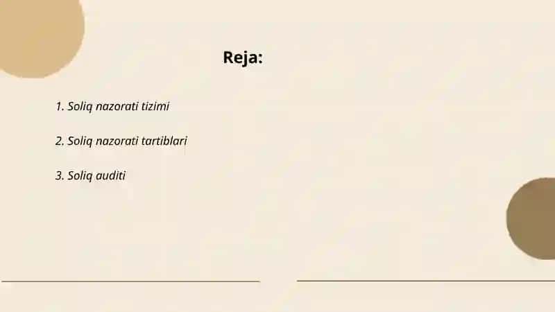 Soliq nazorati 2