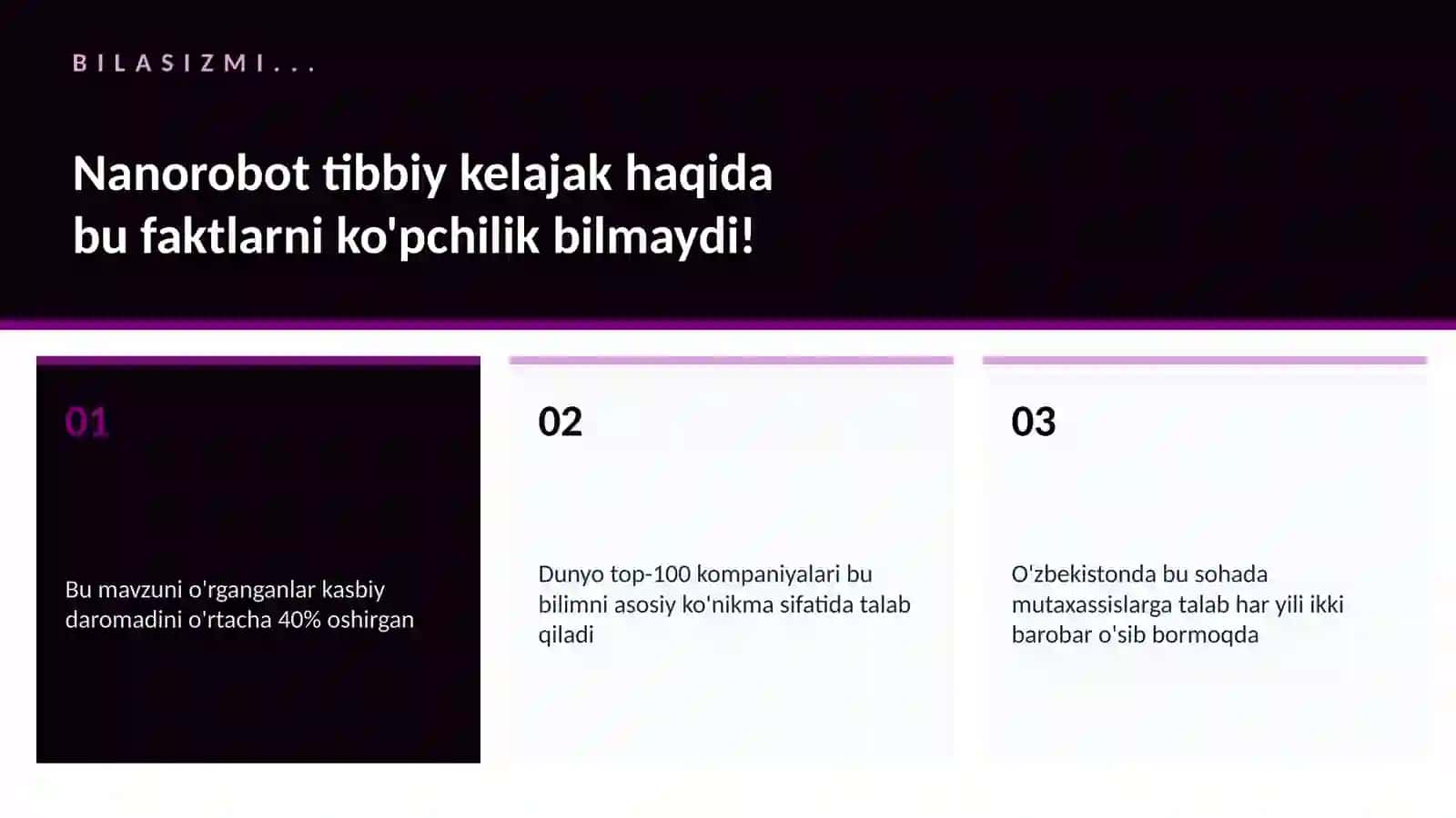 Nanorobot tibbiy kelajak 2