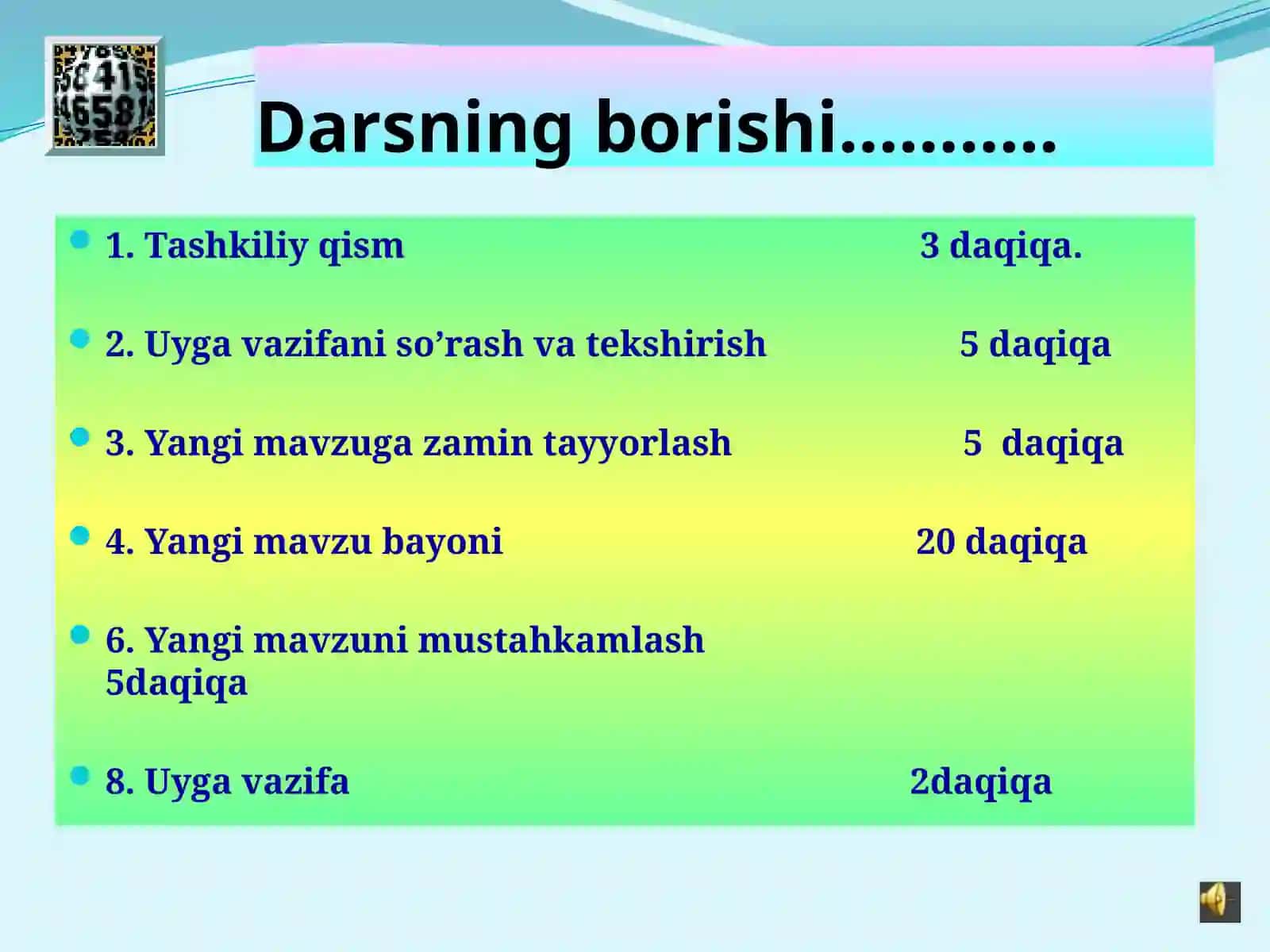 5-sinf Tasviriy san'at Men sevgan qahramon mavzusida portret ishlash dars ishlanma 2