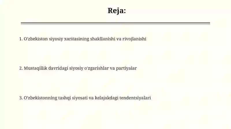 Oʻzbek xalqining siyosiy xaritasi 2