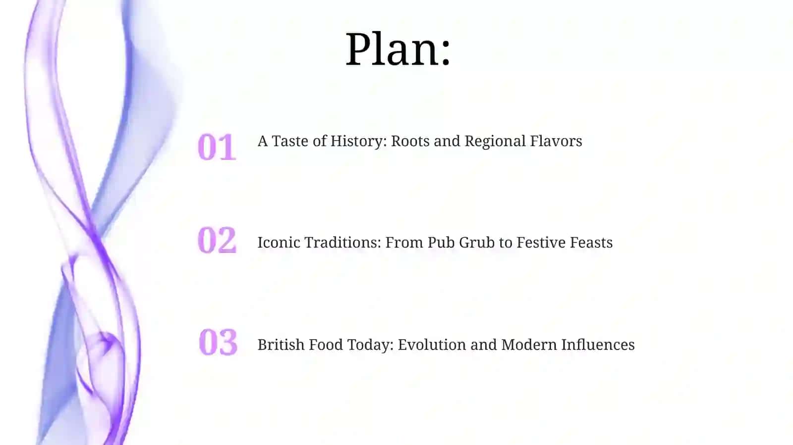 A Taste of History: Roots and Regional Flavors 2