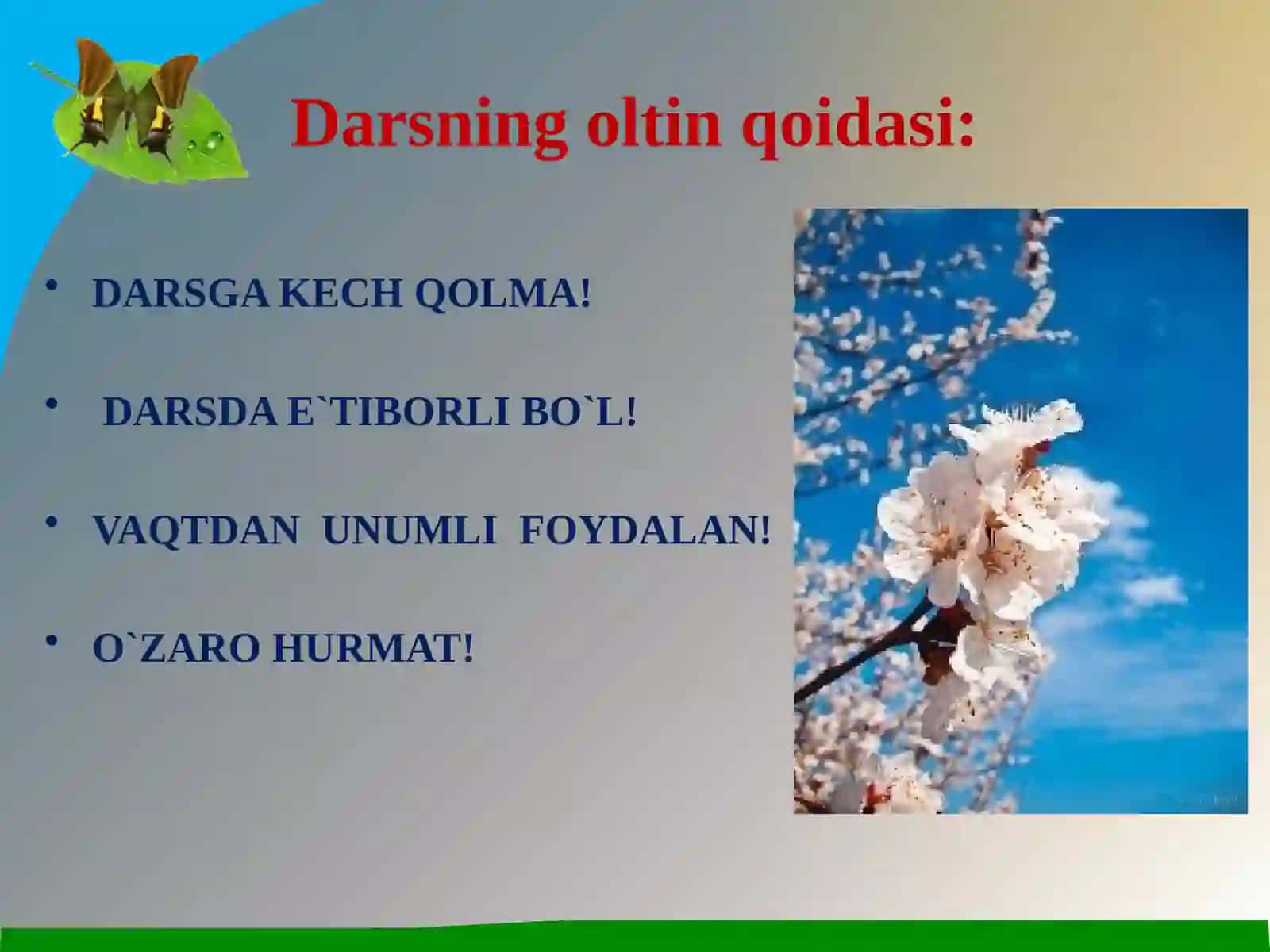 Gullarningchanglanishi 2