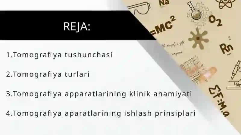 TIBBIY TOMOGRAFIYA APPARATLARINING ISHLASH PRINSIPI 2