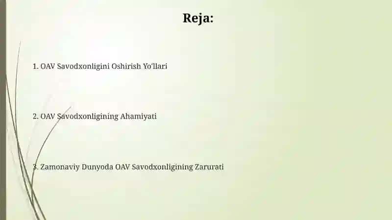 Media savodxonlik haqida tuahuncha axamiyati va zaruryati 2