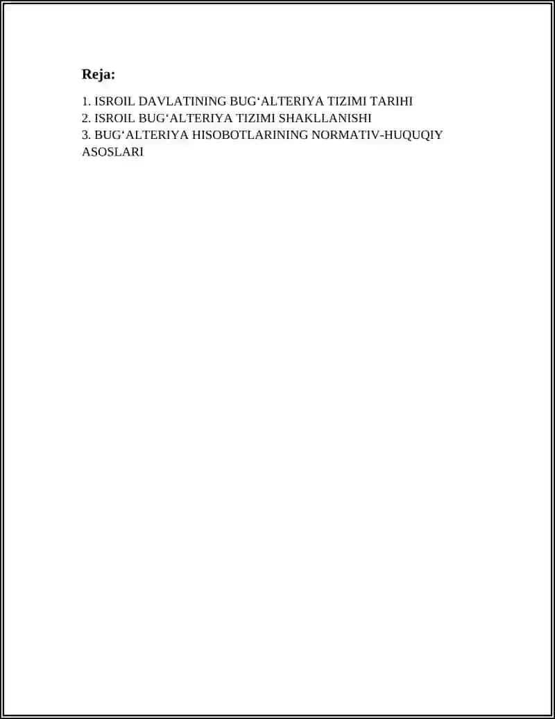 ISROIL DAVLATINING BUGXALTERIYA TIZIMI 2