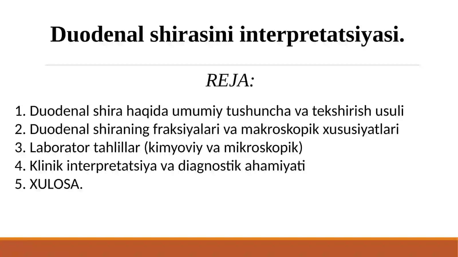 Ichki kasalliklar propedavtikasi 2