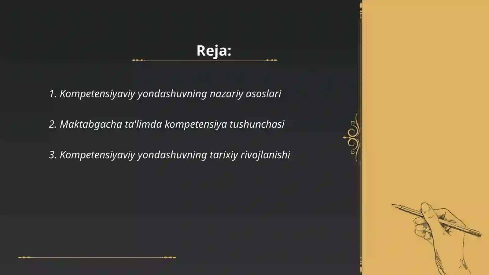 Maktabgacha yoshdagi bolalarga taʼlim berishda kompetensiyaviy yondashuv 2