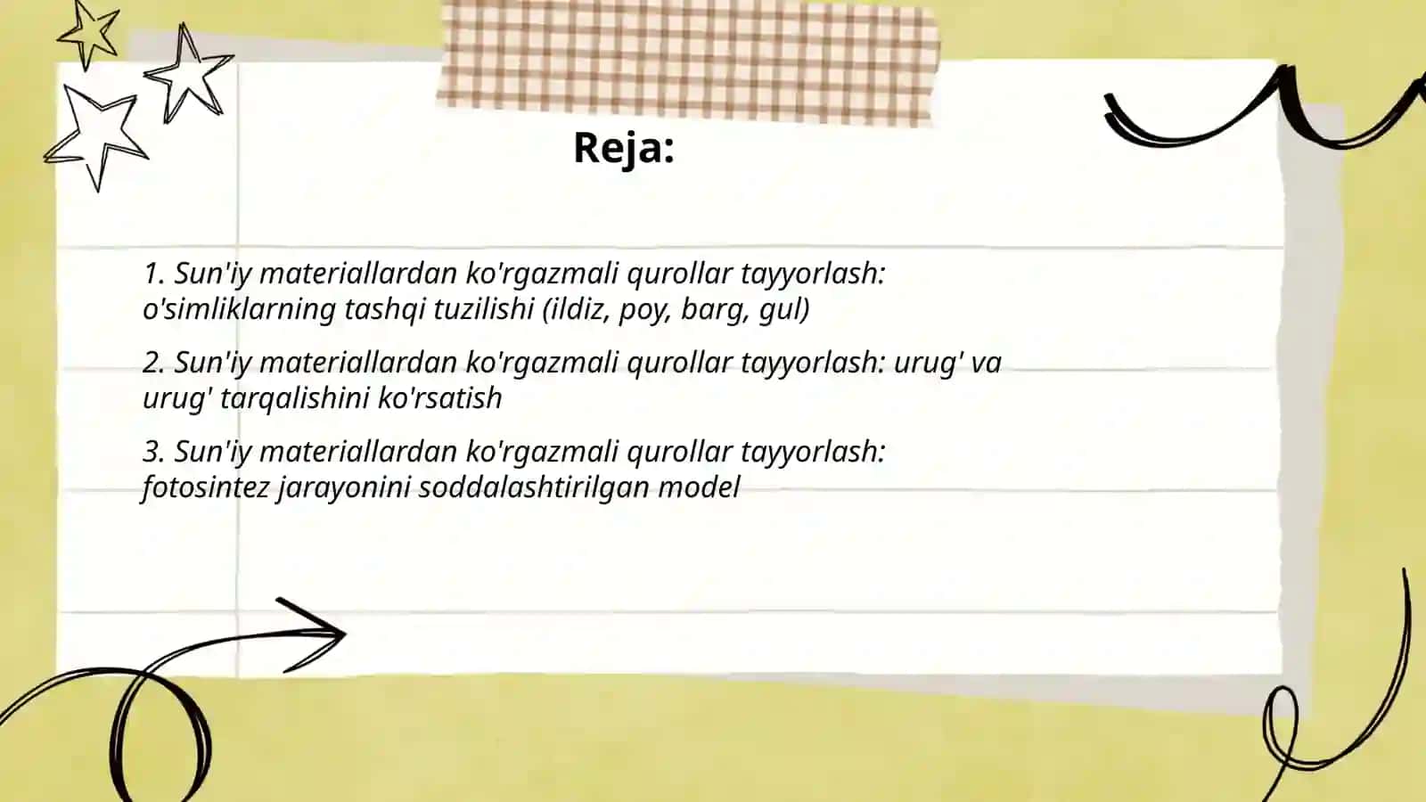 Sun'iy materiallardan ko'rgazmali qurollar tayyorlash 2