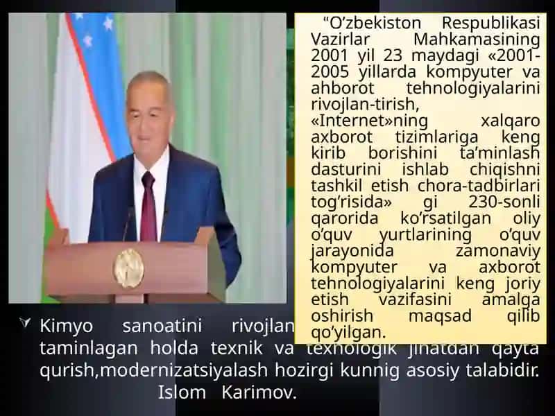 Islom Karimov 2