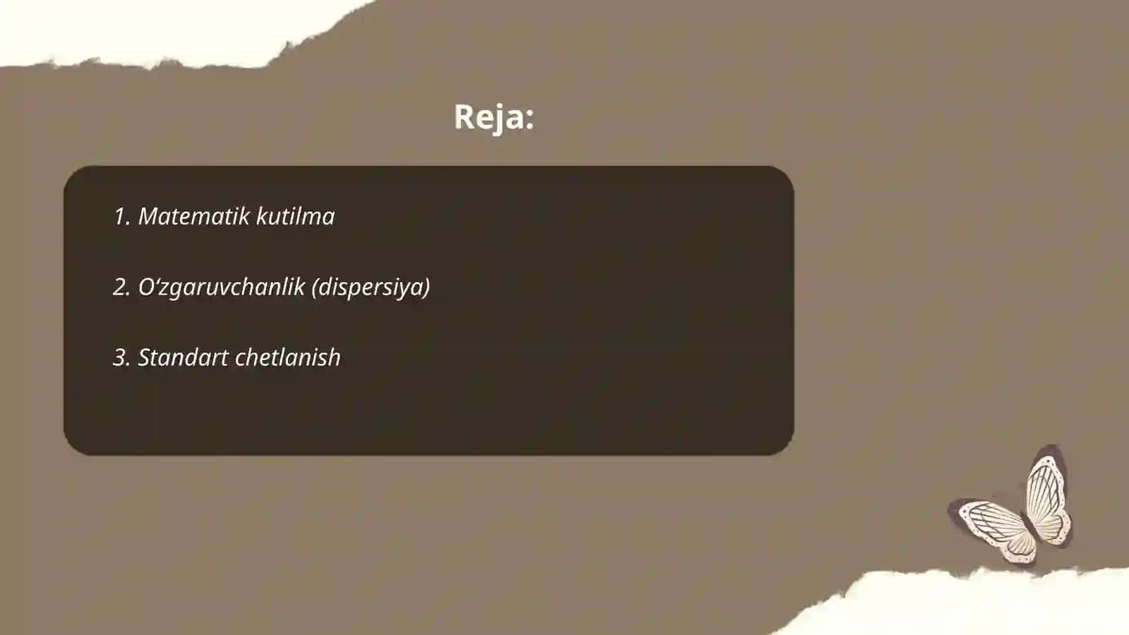 Matematik kutilma 2