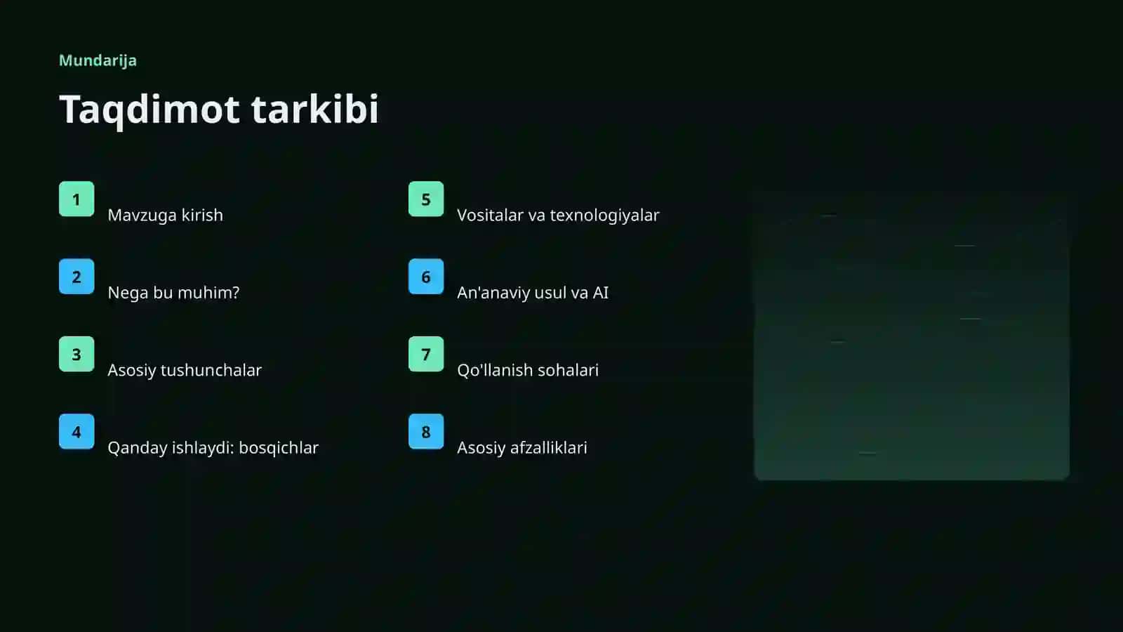 Notion AI bilan amaliy ishlash 2