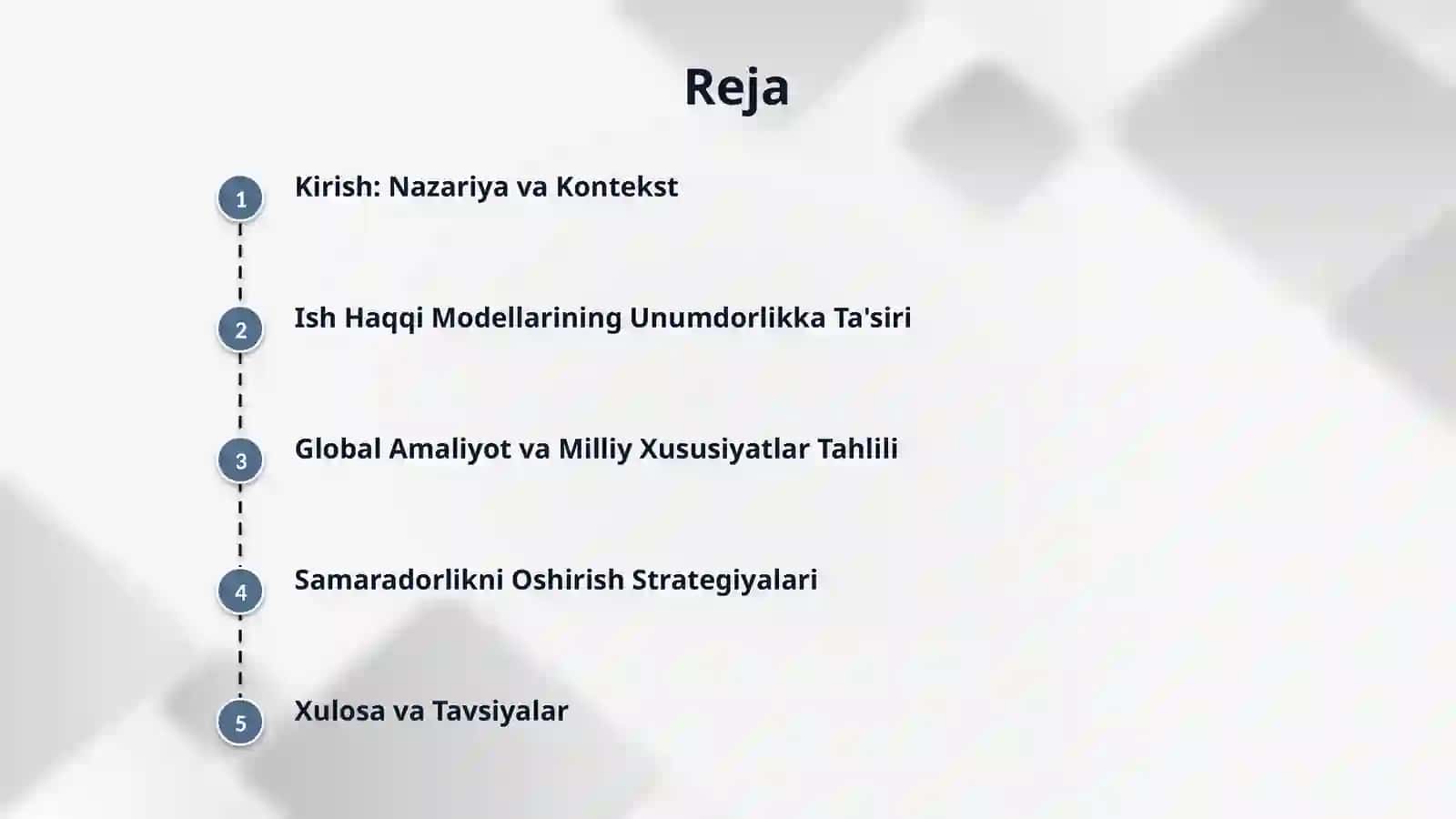 Samarali ish haqqi nazariyasi va mehnat unumdorligi 2
