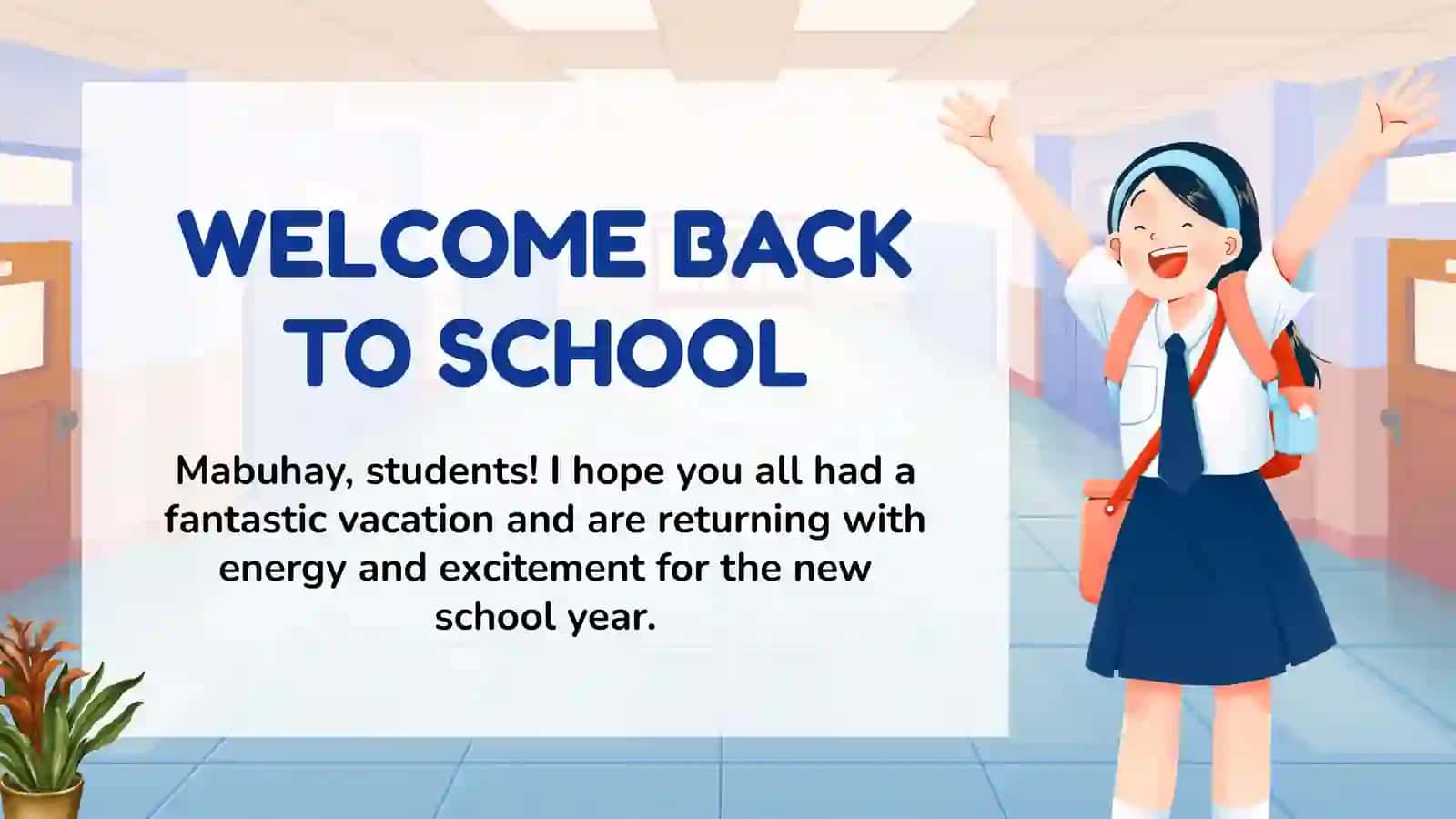 MABUHAY! School Year 2028-2029 2