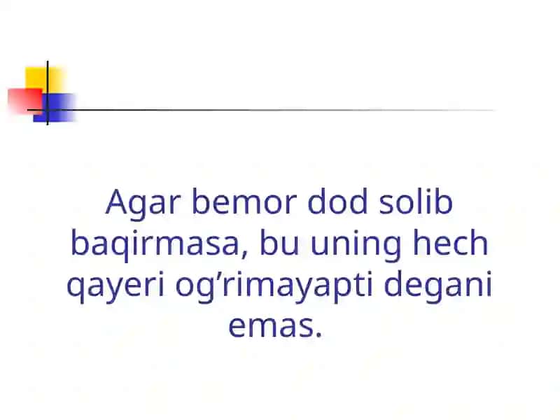 Anesteziologiya va reanimatologiya asoslari 2