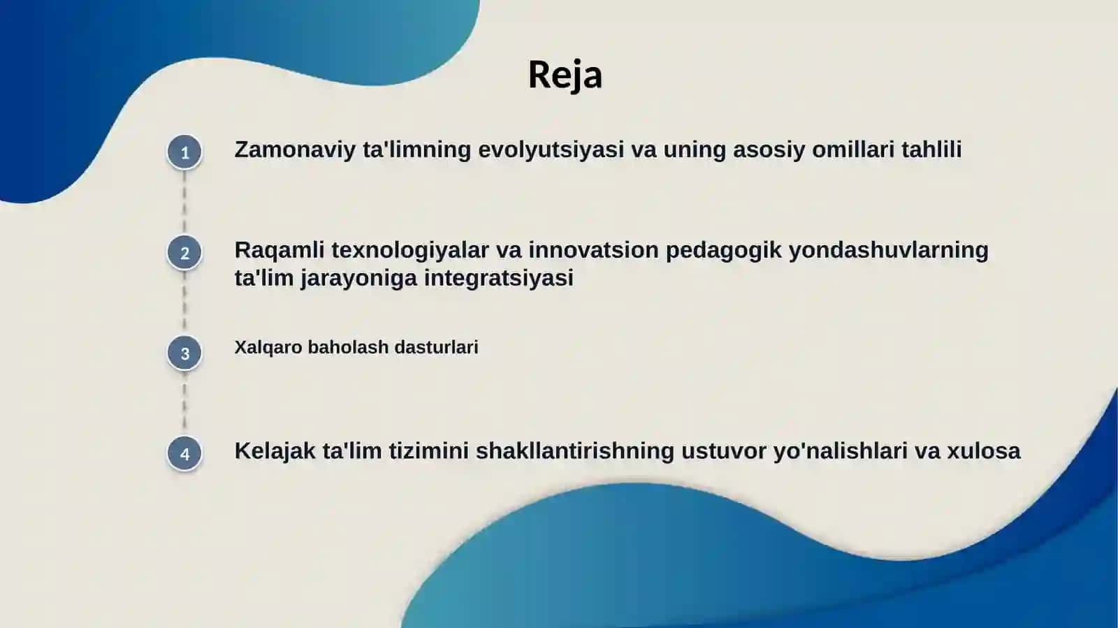 Zamonaviy ta'limning tendensiyalari 2