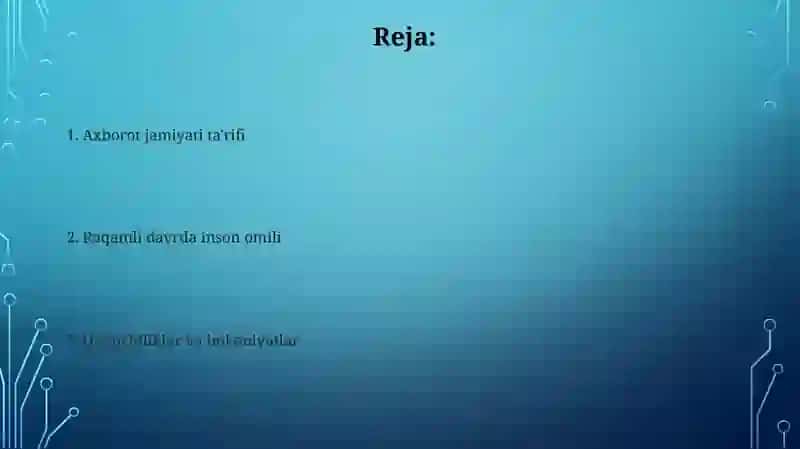 Axboratlashgan jamiyatida insonning tutgan o'rni 2