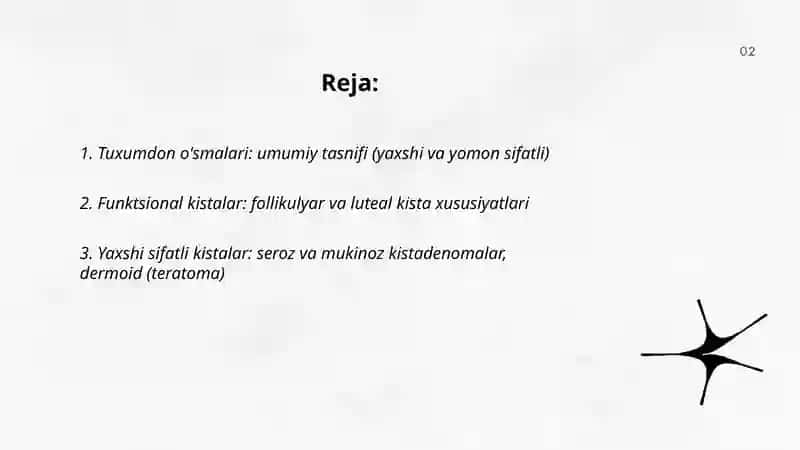 Davolash ishi yo'nalishi 3621-guruh talabasi Otanazarova Dilafruz 2