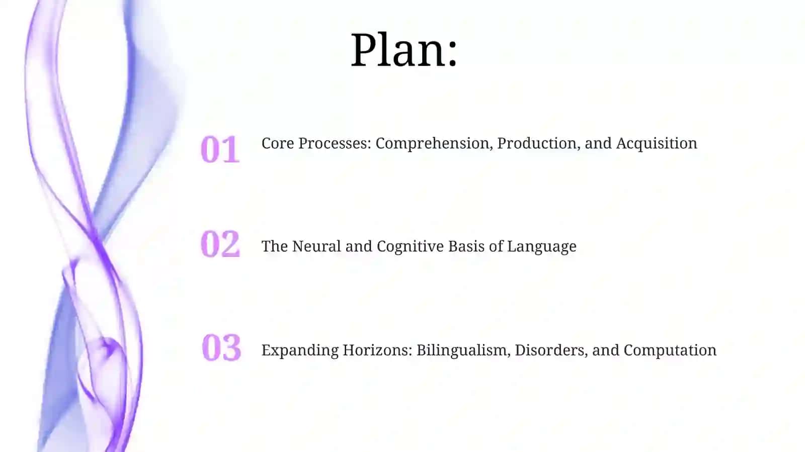 Psycholinguistics 2