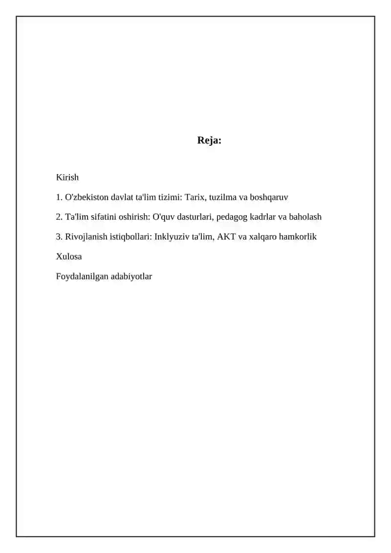 Davlat O'rgan tizimi 2