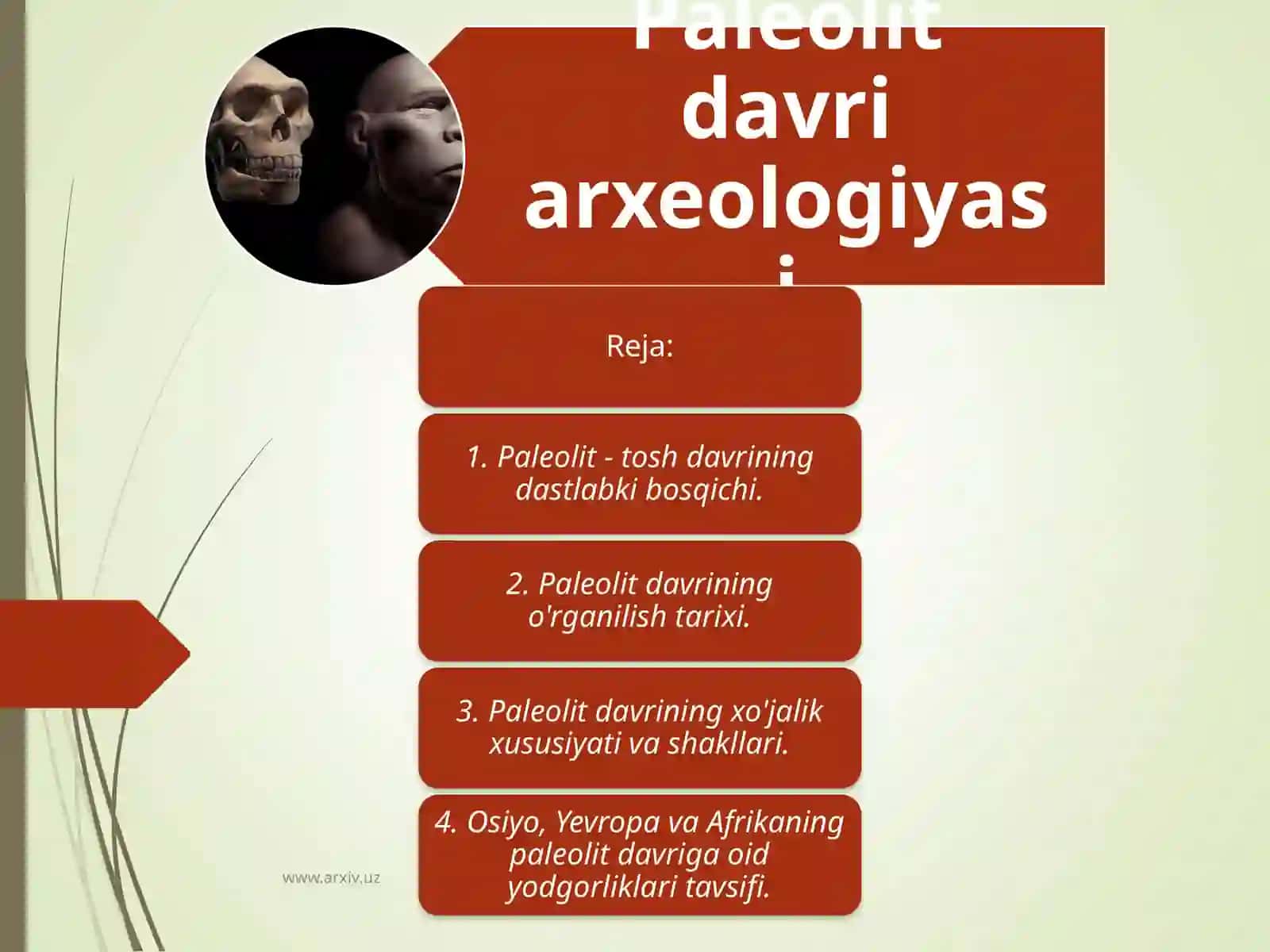Paleolit davri arxeologiyasi 2