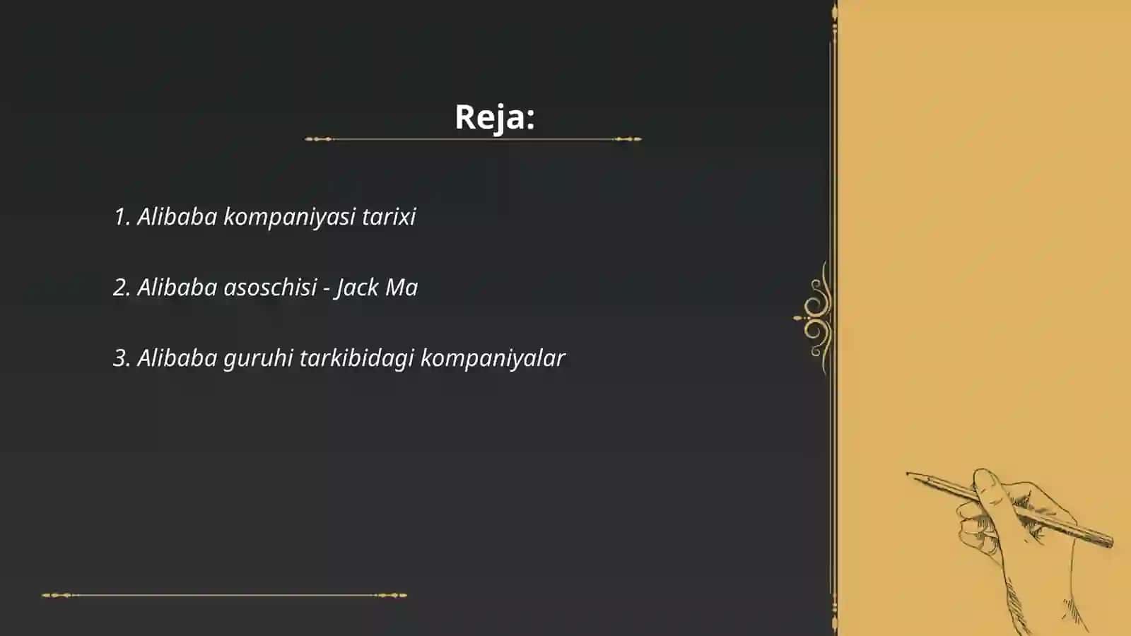 Alibaba kompaniyasi 2