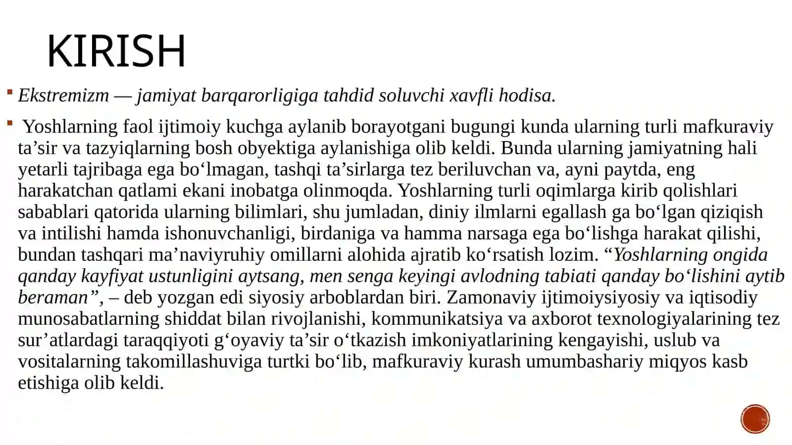 Yoshlar faol jamiyati 2