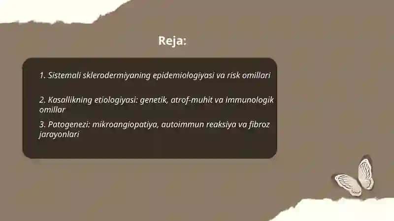 Sistemali sklerodermiya 2