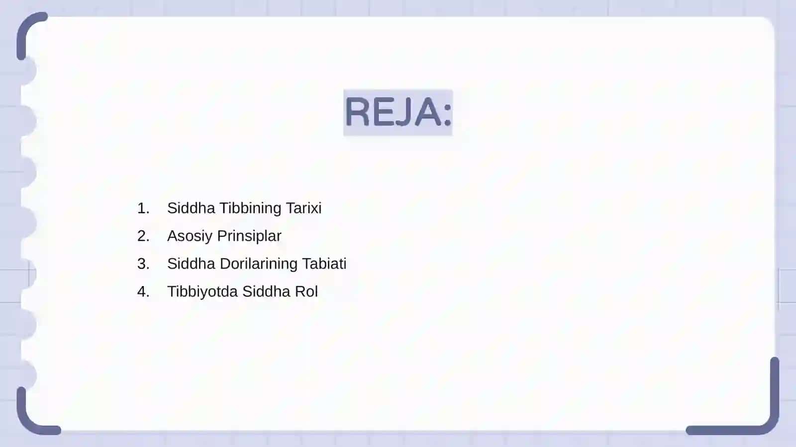 Siddha tibbining tarixi 2