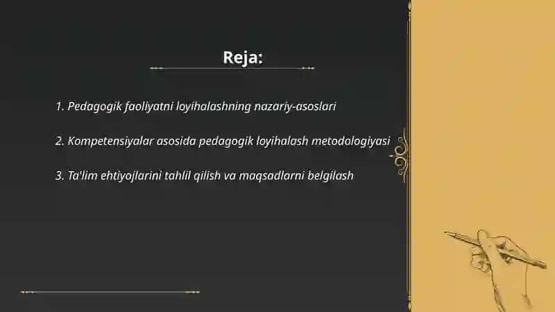 Boʻlajak tarbiyachilarda pedagogik faoliyatni loyihalash koʻnikmalarini shakllantirish 2