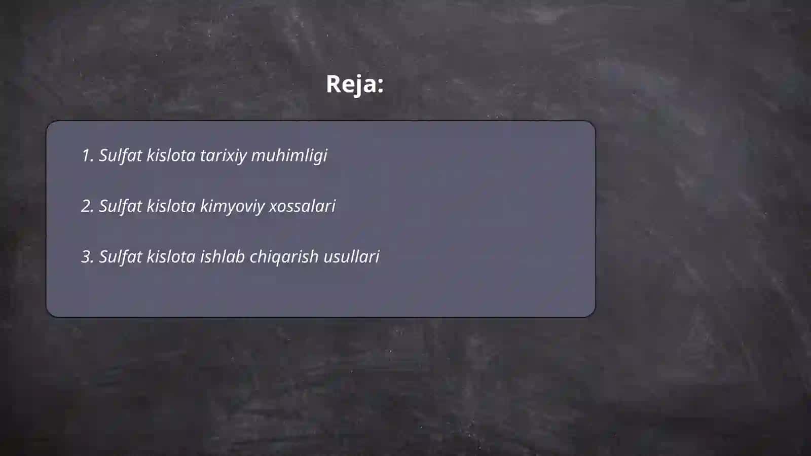 Sulfat kislota 2