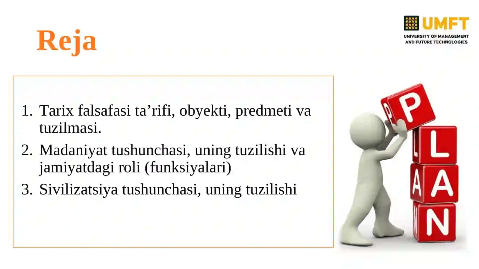 Tarix falsafasi, Madaniyat va Sivilizatsiya 2