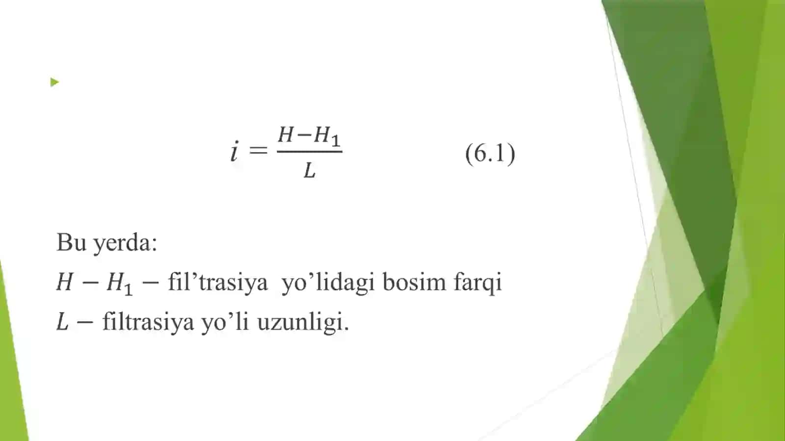 6-LABОRATОRIYA ISHI.QUMLI GRUNTLARNING FIL`TRASIYA KОЕFFISIYЕNTINI ANIQLASH 2