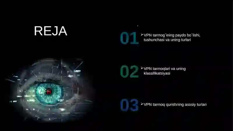 VPN (Virtual Private Network) 2