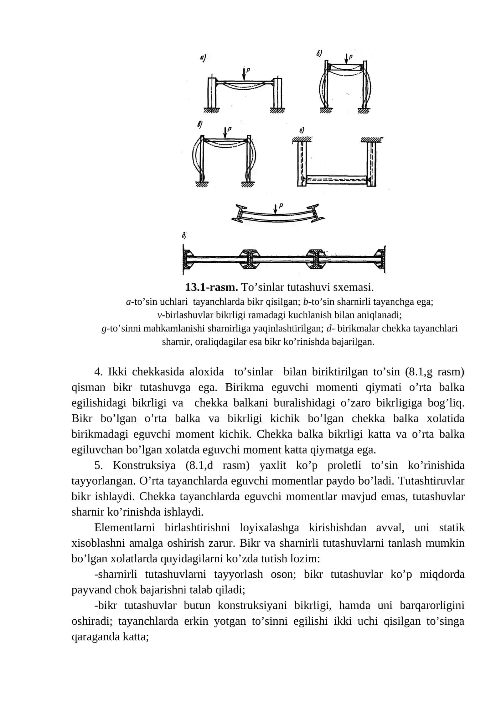 4-MODUL. EGILISHGA ISHLAYDIGAN ELEMENTLARNI BIRIKTIRISH 2