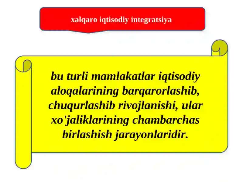 xalqaroiqtisodiyintegratsiya 2