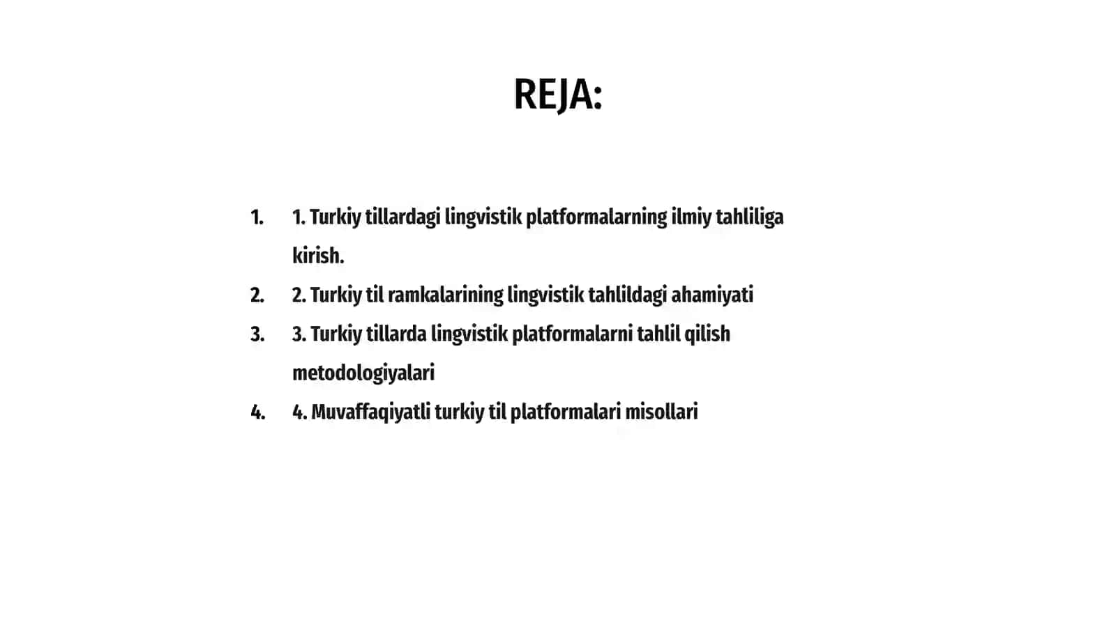 Turkiy tillar doirasida yaratilgan lingvistik platformalarning ilmiy tahlili 2
