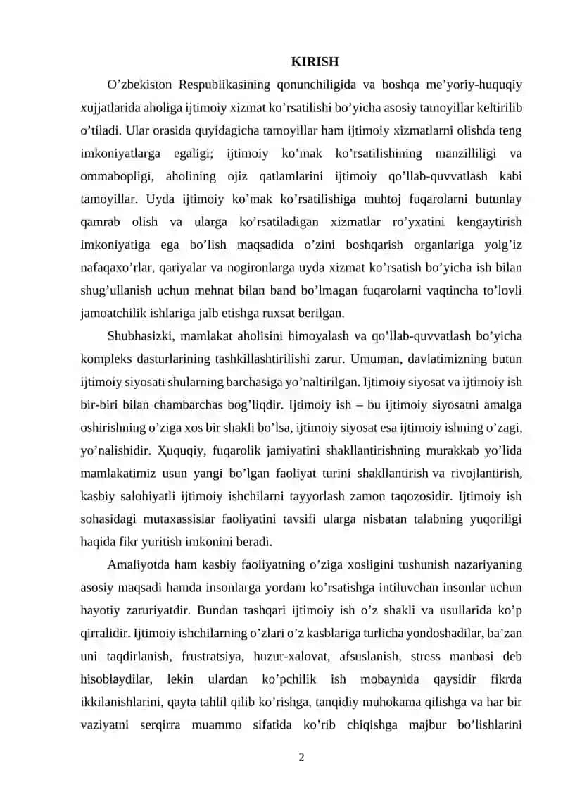 IJTIMOIY ISH AMALIYOTIDA BOLALARNI QIYIN HAYOTIY HOLATINI BAHOLASH 2
