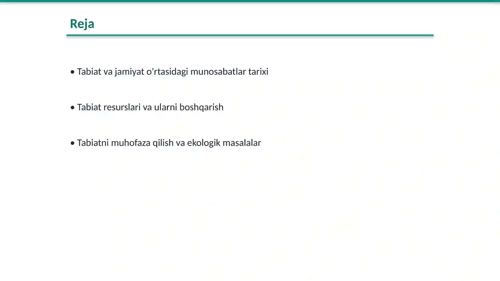 TABIAT VA JAMIYAT O‘RTASIDAGI O‘ZARO MUNOSABATLAR TARIXIY RIVOJLANISHI 2