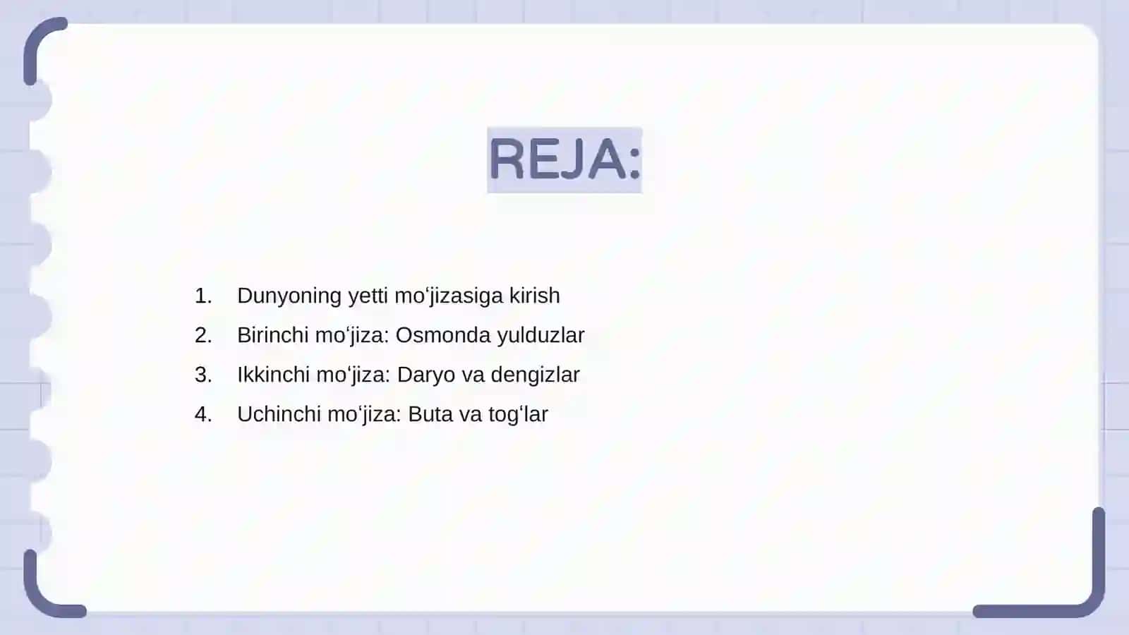 Dunyoning yetti moʻjizasi 2