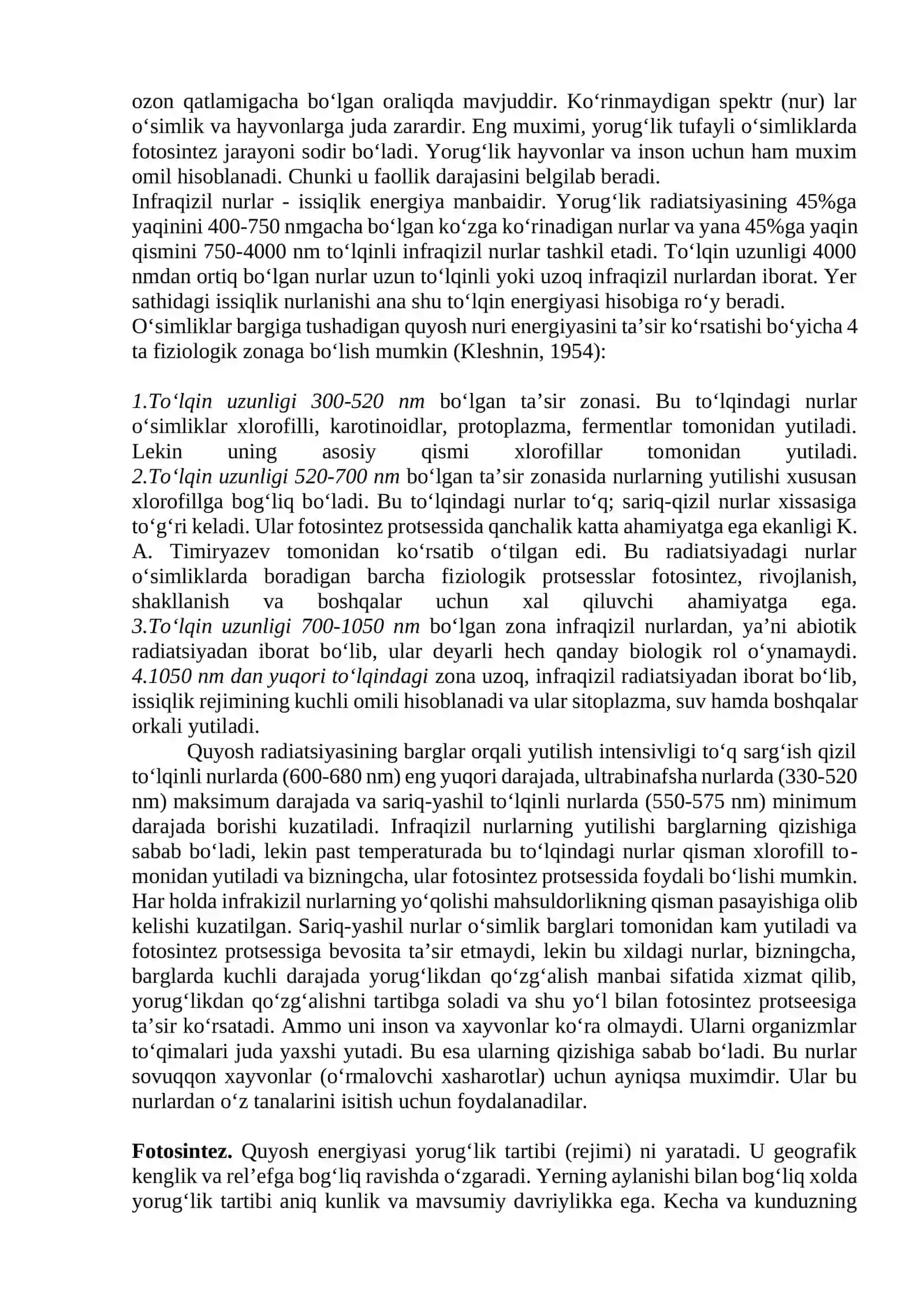 2-ma’ruza Tashqi muhit omillarining o’simliklarga ta’siri 2
