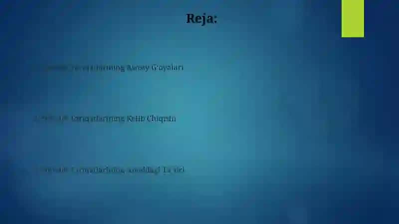 Tasavvuf tariqatlari va uning konseptual asoslari 2