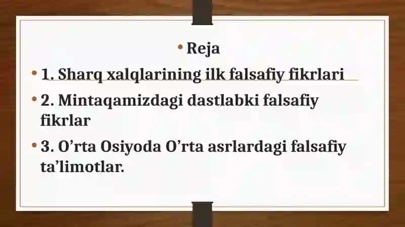 FALSAFA SO‘ZINING LUG‘AVIY MANOSI VA TARIFI 2