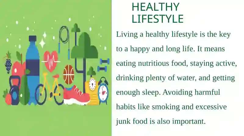 HEALTHY LIFESTYLE 2