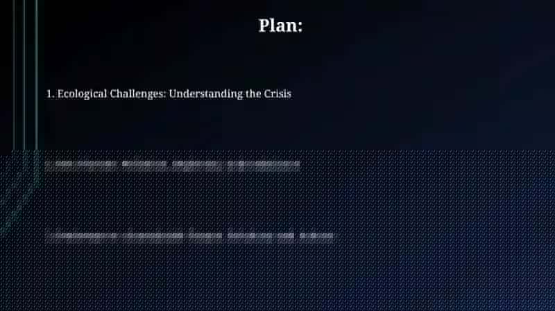 Ecological problems Presentation 2
