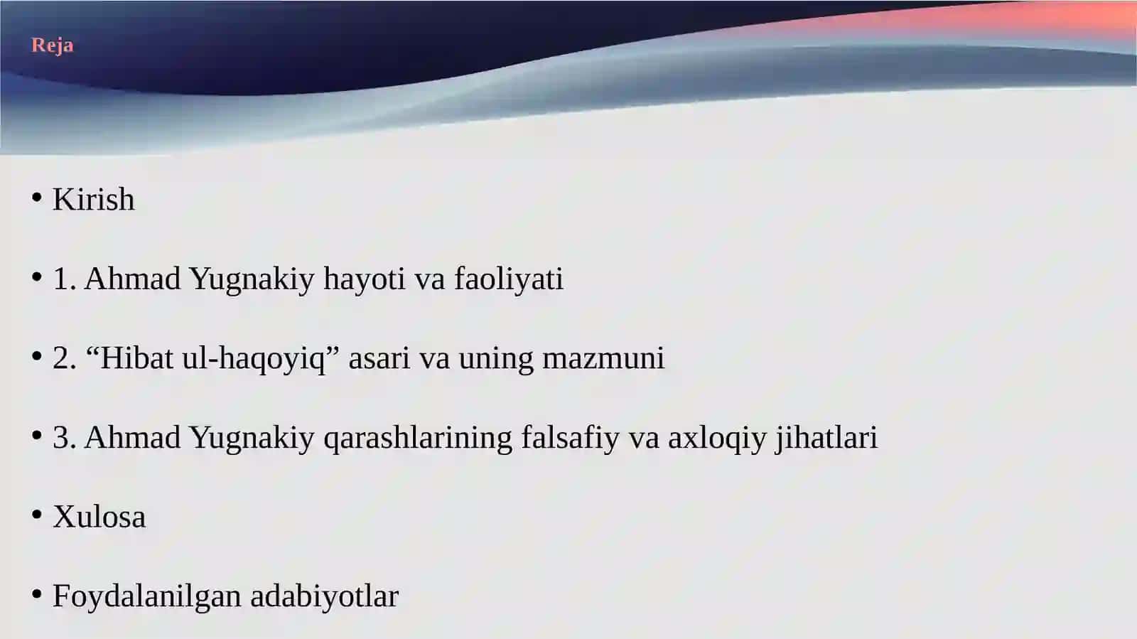 Ahmad Yugnakiy (XII-XIII asr) 2