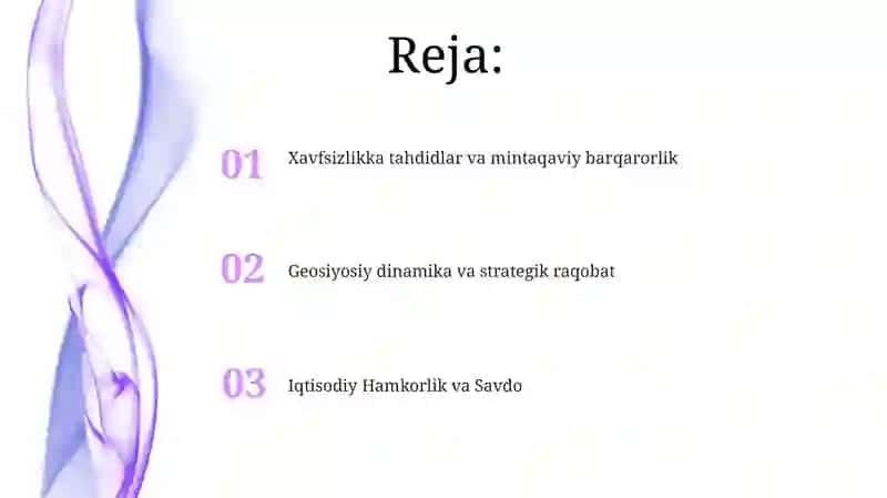Iqtisodiy Hamkorlik va Savdo 2